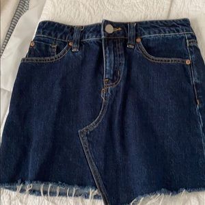BDG denim skirt